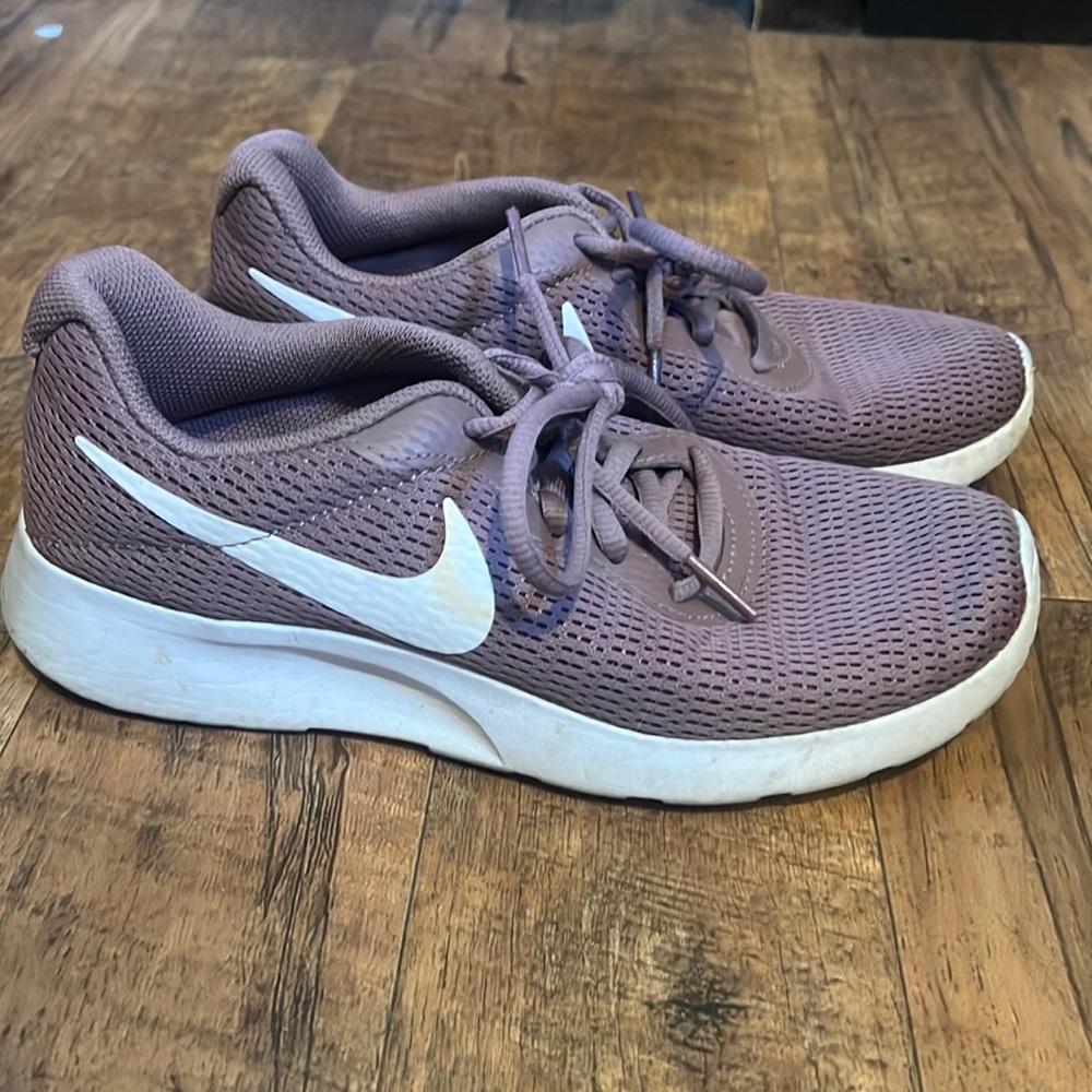 Purple Nikes